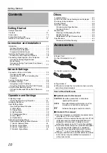 Предварительный просмотр 10 страницы JVC 0210TTH-SW-VP Instructions Manual