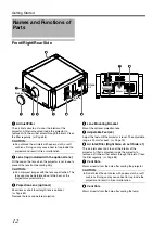 Preview for 12 page of JVC 0210TTH-SW-VP Instructions Manual