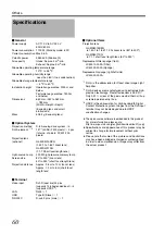 Preview for 60 page of JVC 0210TTH-SW-VP Instructions Manual