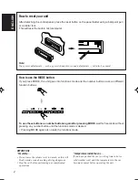 Предварительный просмотр 2 страницы JVC 0302KKSMDTJEIN Instructions Manual