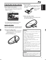 Предварительный просмотр 5 страницы JVC 0302KKSMDTJEIN Instructions Manual