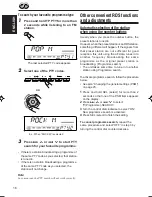 Предварительный просмотр 16 страницы JVC 0302KKSMDTJEIN Instructions Manual