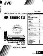 JVC 0302MNV*ID*JVE Instructions Manual preview