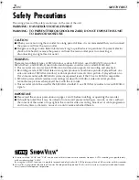 Preview for 2 page of JVC 0302MNV*ID*JVE Instructions Manual