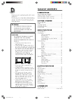 Preview for 2 page of JVC 0303-NIC-JMT Instructions Manual