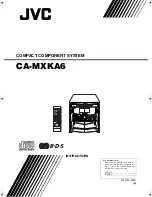 Preview for 1 page of JVC 0303NYMCREBETEN Instructions Manual