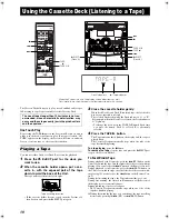 Preview for 22 page of JVC 0303NYMCREBETEN Instructions Manual