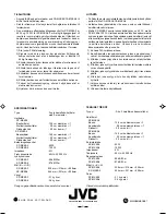 Preview for 39 page of JVC 0303NYMCREBETEN Instructions Manual