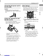 Предварительный просмотр 6 страницы JVC 0305MKH-CR-MU Instruction Manual