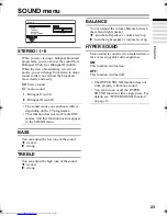 Preview for 70 page of JVC 0305MKH-CR-MU Instruction Manual