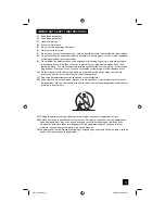 Preview for 3 page of JVC 0305TNH-II-IM User Manual