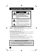 Предварительный просмотр 2 страницы JVC 0306TNH-II-IM User Manual