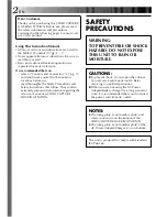 Preview for 2 page of JVC 0397MKV*UN*SN Instructions Manual