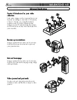 Preview for 8 page of JVC 0397MKV*UN*SN Instructions Manual