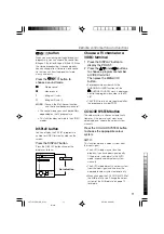 Preview for 11 page of JVC 0402-Ki-NV-JMT Instruction Manual