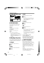 Preview for 20 page of JVC 0402-Ki-NV-JMT Instruction Manual