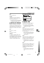 Предварительный просмотр 21 страницы JVC 0402-Ki-NV-JMT Instruction Manual