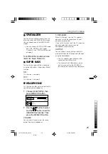 Предварительный просмотр 25 страницы JVC 0402-Ki-NV-JMT Instruction Manual