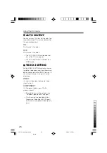 Preview for 70 page of JVC 0402-Ki-NV-JMT Instruction Manual