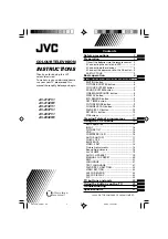 JVC 0403-NIC-JMT Instruction Manual предпросмотр