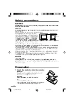 Preview for 2 page of JVC 0403-NIC-JMT Instruction Manual