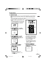 Preview for 5 page of JVC 0403-NIC-JMT Instruction Manual