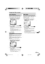 Preview for 17 page of JVC 0403-NIC-JMT Instruction Manual