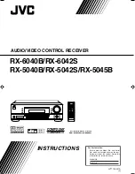 JVC 0404RYMMDWJEIN Instructions Manual preview