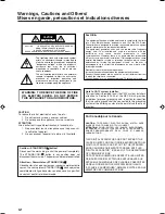 Preview for 2 page of JVC 0404RYMMDWJEIN Instructions Manual