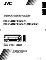 Preview for 45 page of JVC 0404RYMMDWJEIN Instructions Manual