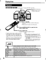 Предварительный просмотр 18 страницы JVC 0405AIMMDWJEM Instructions Manual