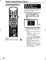 Предварительный просмотр 26 страницы JVC 0405AIMMDWJEM Instructions Manual