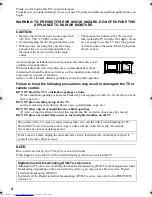 Preview for 4 page of JVC 0405TKH-CR-MU Instruction Manual