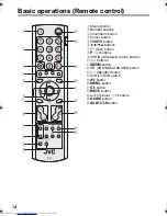 Preview for 14 page of JVC 0405TKH-CR-MU Instruction Manual