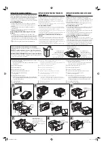 Preview for 2 page of JVC 0410NSMMDWJEIN Installation & Connection Manual