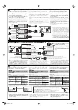 Preview for 6 page of JVC 0410NSMMDWJEIN Installation & Connection Manual