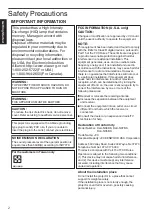 Preview for 2 page of JVC 046838079153 Instructions Manual