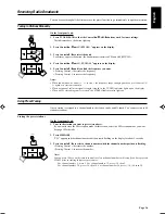 Preview for 21 page of JVC 0497OFYOTKJEMEN Instructions Manual