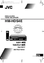 Предварительный просмотр 1 страницы JVC 0503-AH-ID-JVE Instructions Manual