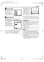 Предварительный просмотр 15 страницы JVC 0503-AH-ID-JVE Instructions Manual