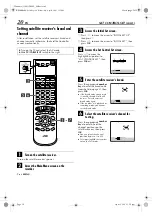 Предварительный просмотр 20 страницы JVC 0503-AH-ID-JVE Instructions Manual