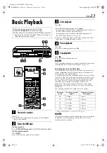 Предварительный просмотр 23 страницы JVC 0503-AH-ID-JVE Instructions Manual