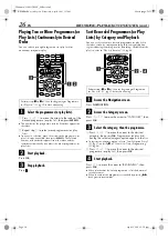 Предварительный просмотр 26 страницы JVC 0503-AH-ID-JVE Instructions Manual