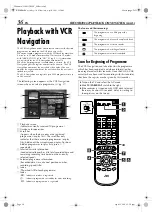 Предварительный просмотр 36 страницы JVC 0503-AH-ID-JVE Instructions Manual