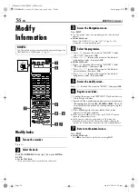 Предварительный просмотр 56 страницы JVC 0503-AH-ID-JVE Instructions Manual