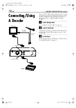 Предварительный просмотр 78 страницы JVC 0503-AH-ID-JVE Instructions Manual