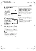 Предварительный просмотр 89 страницы JVC 0503-AH-ID-JVE Instructions Manual