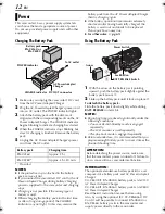 Preview for 12 page of JVC 0503-FO-ID-VP Instructions Manual