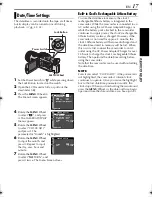 Предварительный просмотр 17 страницы JVC 0503-FO-ID-VP Instructions Manual