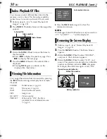 Preview for 30 page of JVC 0503-FO-ID-VP Instructions Manual